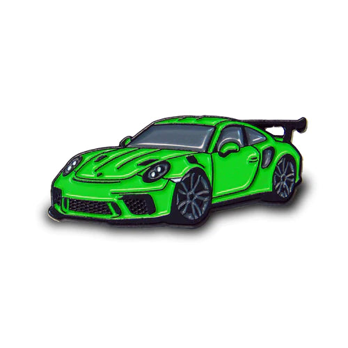 2019 Porsche 911 GT3 RS Enamel Pin - Exotic Car Lapel Pin-SR1 Performance