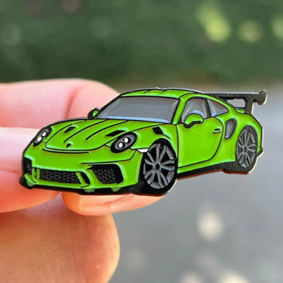 2019 Porsche 911 GT3 RS Enamel Pin - Exotic Car Lapel Pin-SR1 Performance
