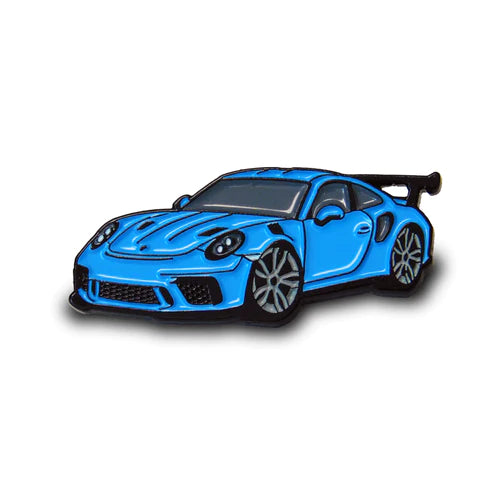 2019 Porsche 911 GT3 RS Enamel Pin - Exotic Car Lapel Pin-SR1 Performance