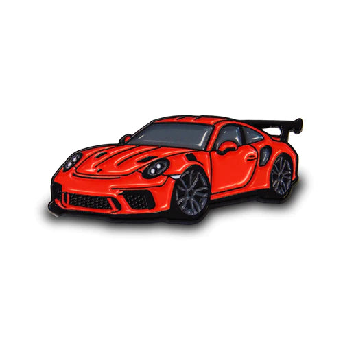 2019 Porsche 911 GT3 RS Enamel Pin - Exotic Car Lapel Pin-SR1 Performance