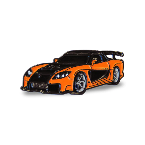 Han's 1997 Mazda RX7 Veilside Enamel Pin - The Fast and the Furious : Tokyo Drift-SR1 Performance