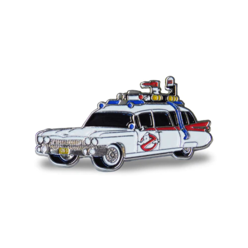 Ghostbusters Ectomobile Enamel Pin - Ecto 1 Mobile Lapel Pin-SR1 Performance