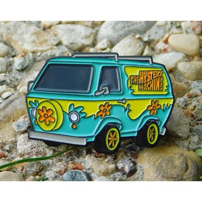 The Mystery Machine Enamel Pin - From the Cartoon Scooby Doo! - Special Edition Lapel Pin-SR1 Performance