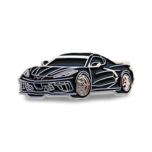 2020 Chevrolet Corvette Enamel Pin - C8 Lapel Pin-SR1 Performance