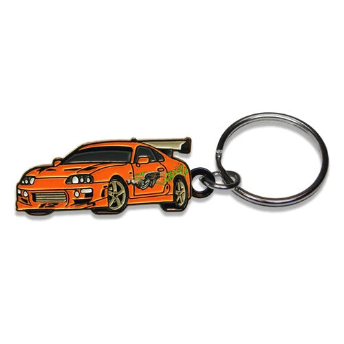 Paul Walker's MK4 Supra Keychain - Fast & Furious JDM Key Chain-SR1 Performance