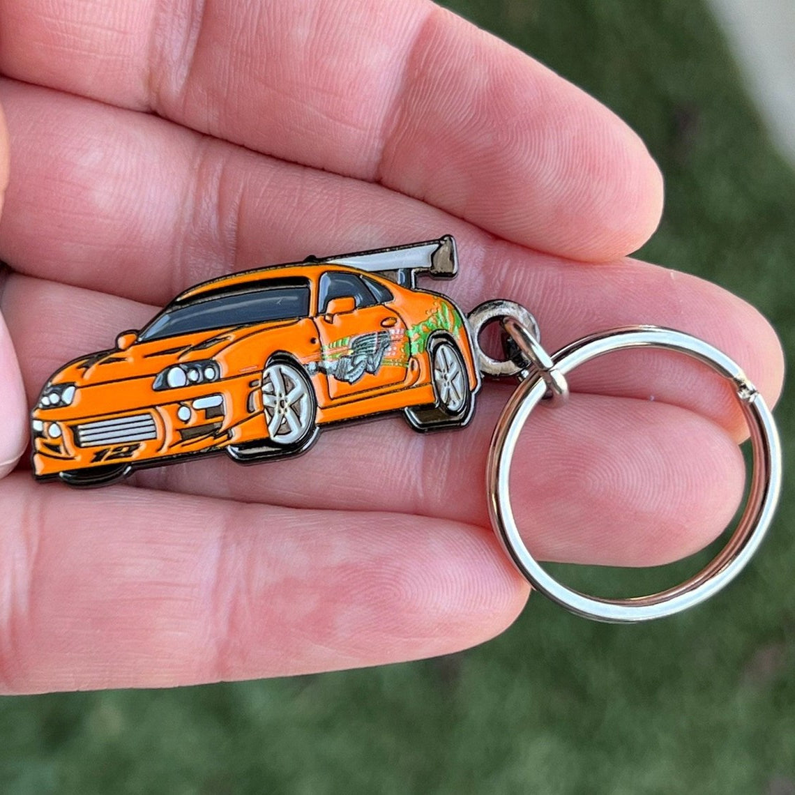 Paul Walker's MK4 Supra Keychain - Fast & Furious JDM Key Chain-SR1 Performance