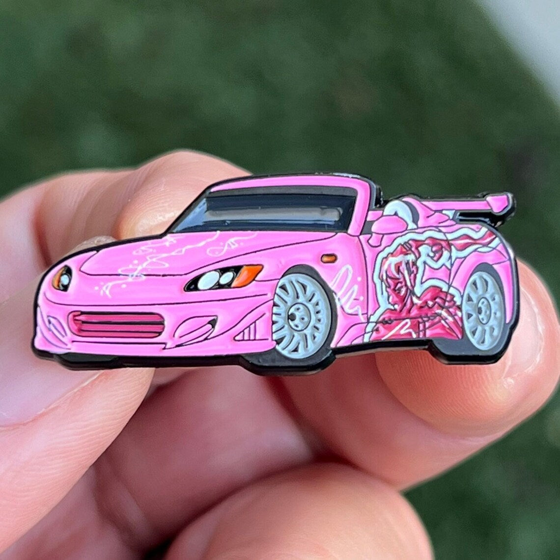 Suki's Honda S2000 Enamel Pin - 2 Fast 2 Furious - Special Edition JDM Lapel Pin-SR1 Performance