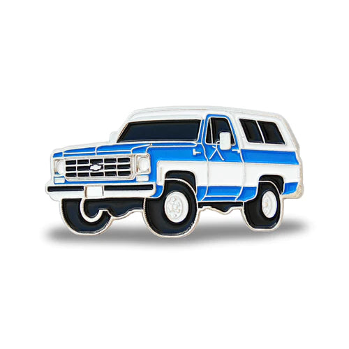 1978 K5 Chevy Blazer Enamel Pin - Officially Licensed Chevrolet Lapel Pin-SR1 Performance