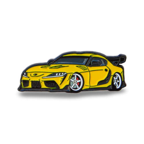 2022 Supra MKV Enamel Pin - JDM Style Lapel Pin-SR1 Performance