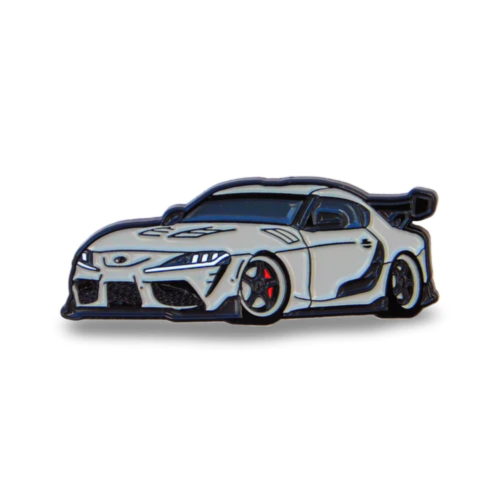 2022 Supra MKV Enamel Pin - JDM Style Lapel Pin-SR1 Performance