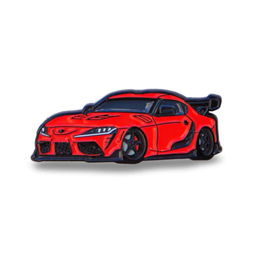 2022 Supra MKV Enamel Pin - JDM Style Lapel Pin-SR1 Performance