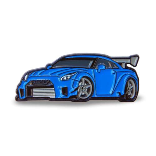 Nissan GTR R35 Enamel Pin - Special Edition JDM Lapel Pin-SR1 Performance