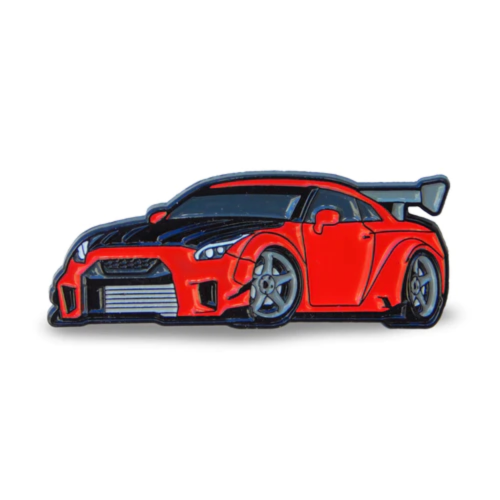 Nissan GTR R35 Enamel Pin - Special Edition JDM Lapel Pin-SR1 Performance