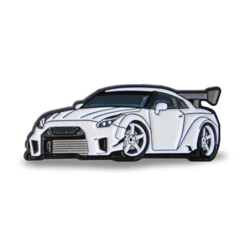 Nissan GTR R35 Enamel Pin - Special Edition JDM Lapel Pin-SR1 Performance