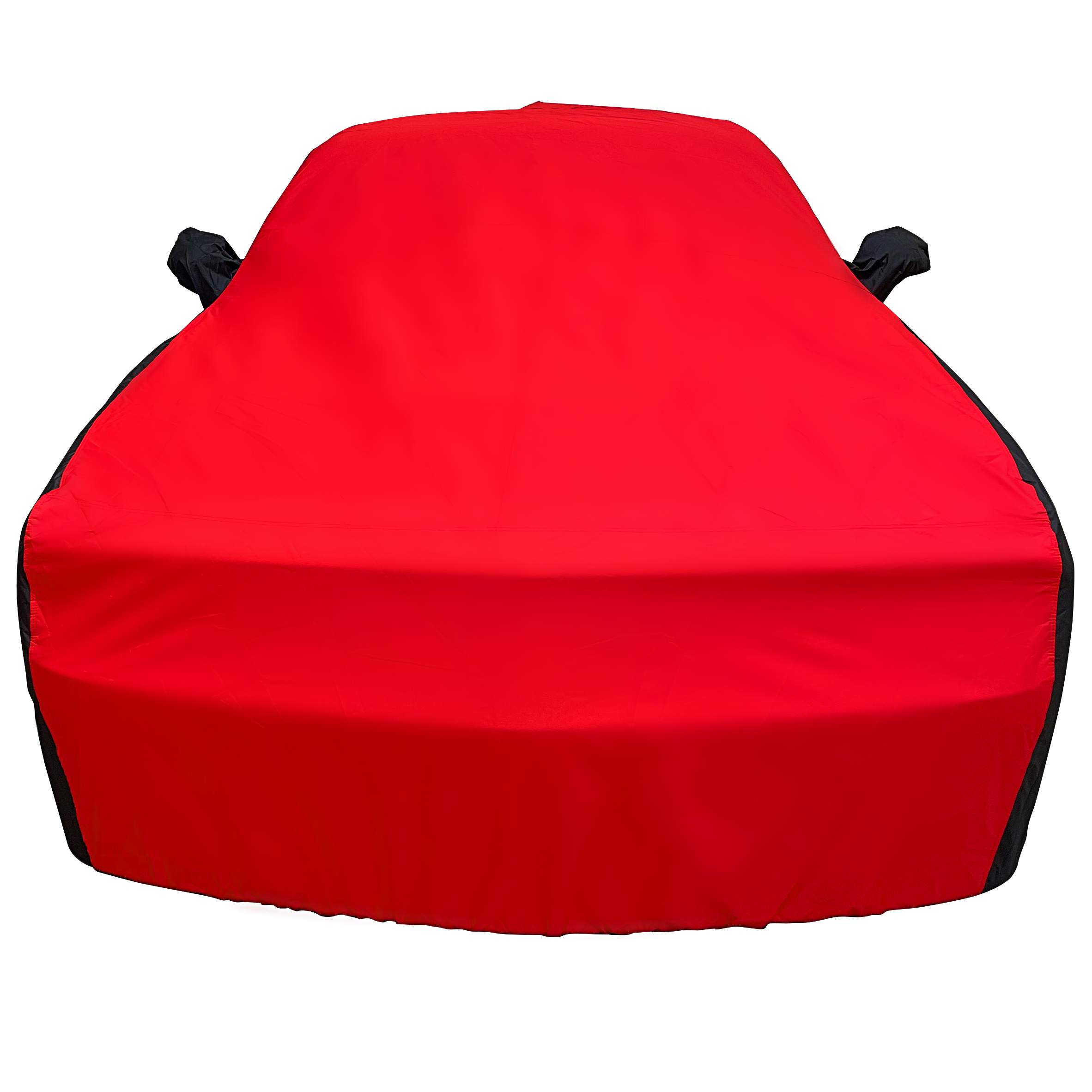 2008-2023 Dodge Challenger Ultraguard Plus Car Cover - 300D Indoor/Outdoor Protection - Red/Black-SR1 Performance