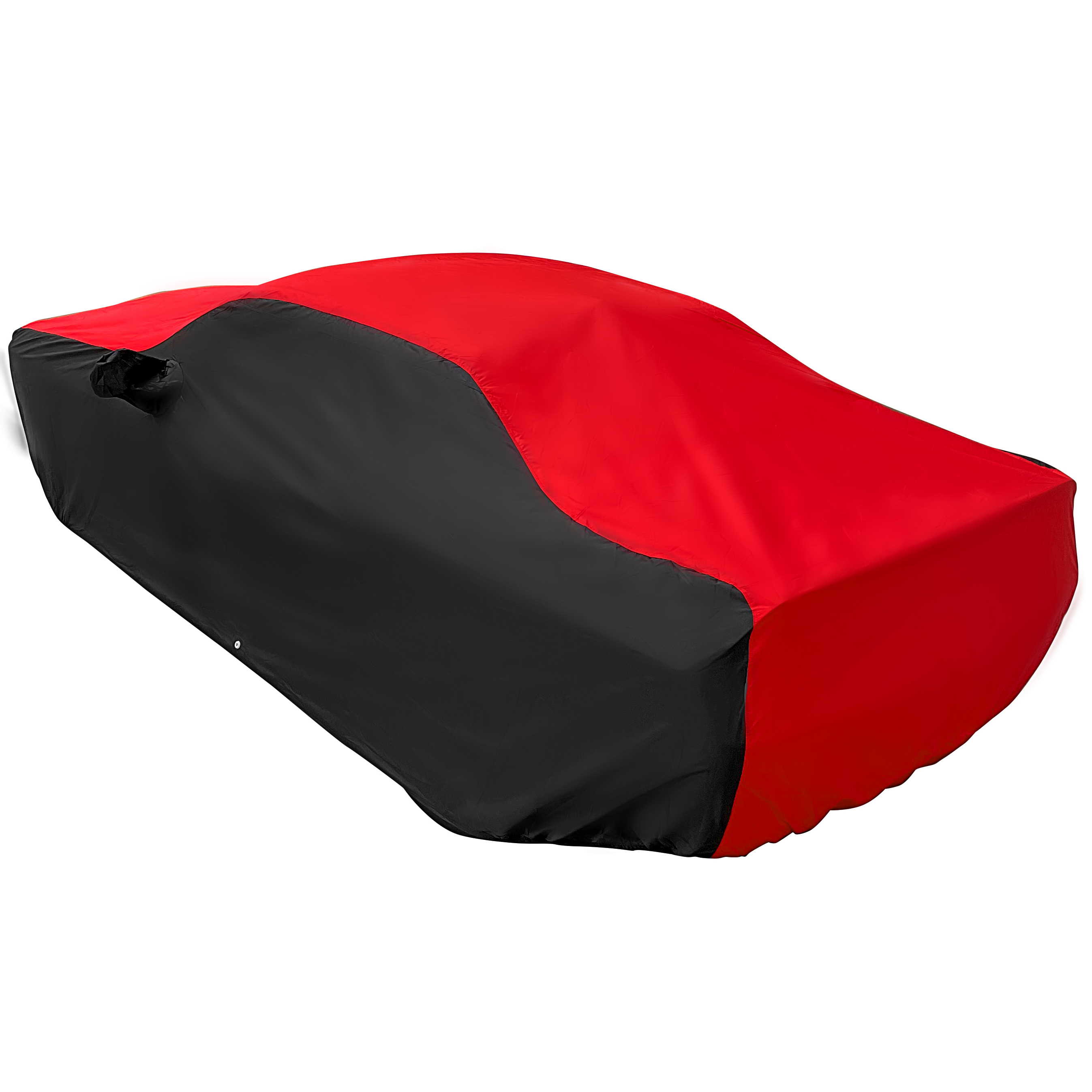2008-2023 Dodge Challenger Ultraguard Plus Car Cover - 300D Indoor/Outdoor Protection - Red/Black-SR1 Performance
