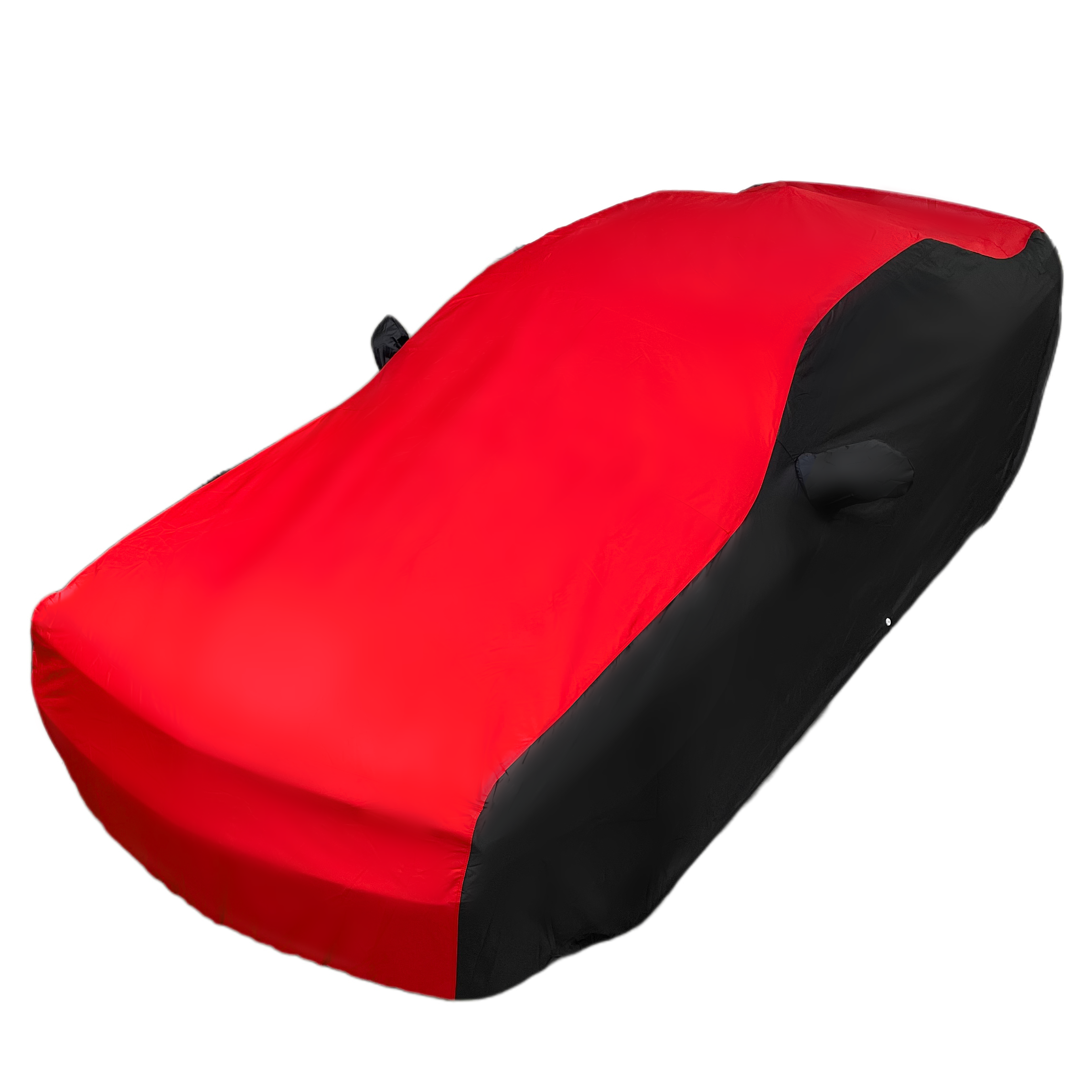 2008-2023 Dodge Challenger Ultraguard Plus Car Cover - 300D Indoor/Outdoor Protection - Red/Black