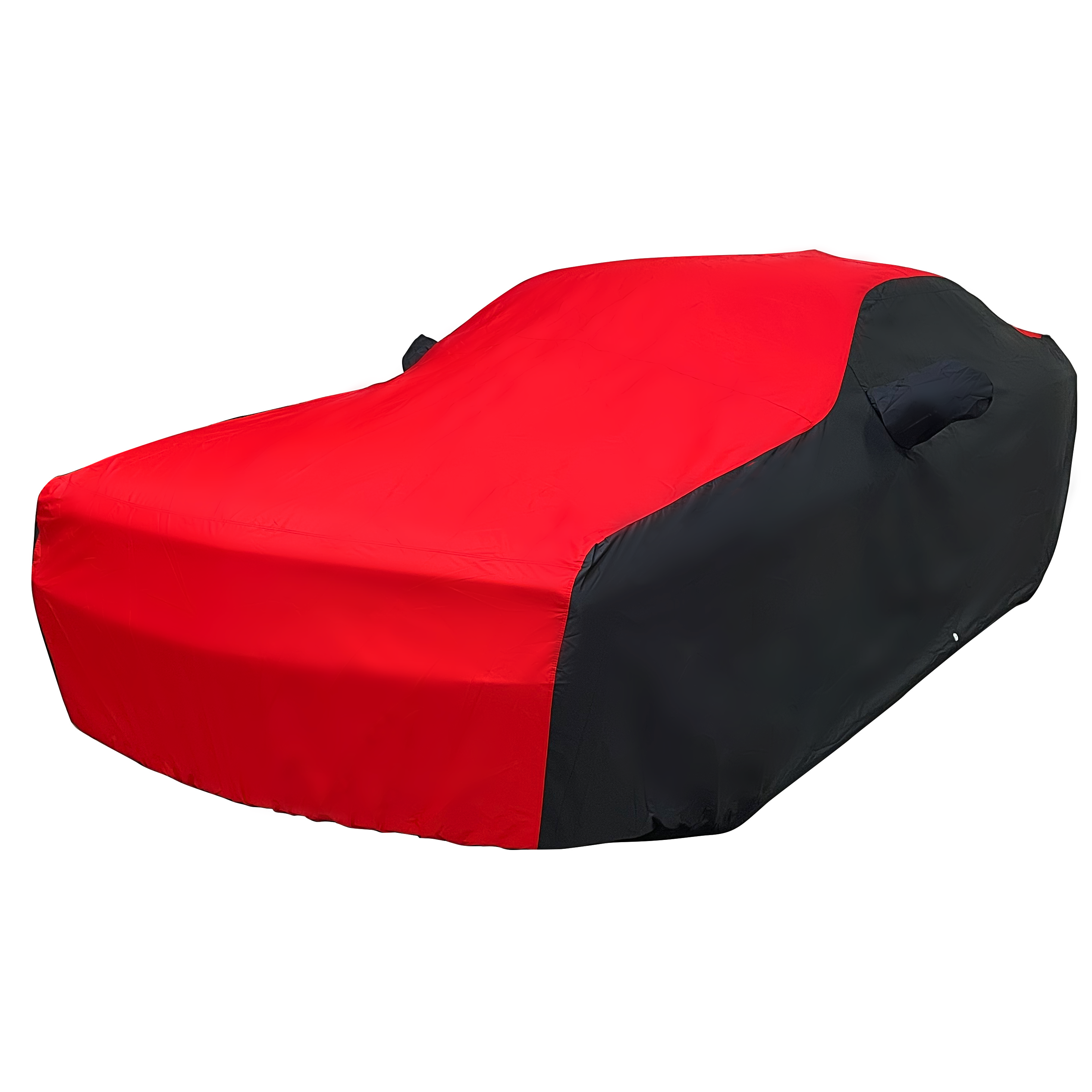 2008-2023 Dodge Challenger Ultraguard Plus Car Cover - 300D Indoor/Outdoor Protection - Red/Black-SR1 Performance