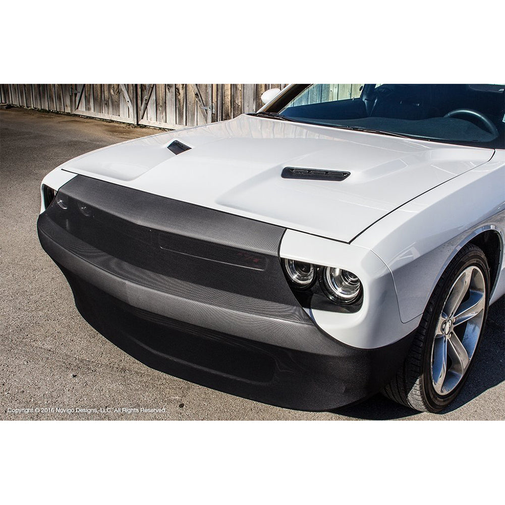 2008-2023 3rd Generation Dodge Challenger NoviStretch Front Bumper Bra Mask-SR1 Performance