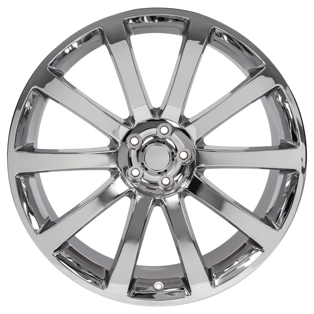 20" Replica CL02 fits Chrysler 300 20x9 Chrome-SR1 Performance