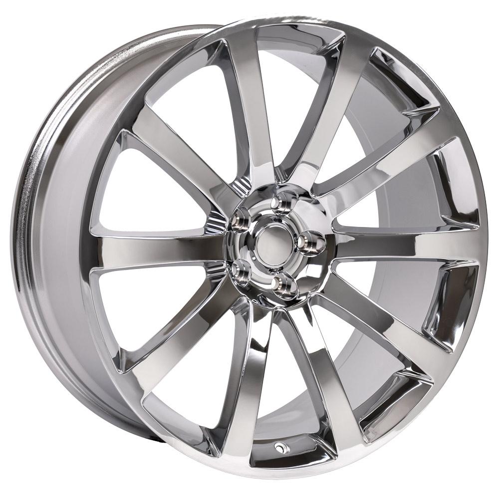 20" Replica CL02 fits Chrysler 300 20x9 Chrome-SR1 Performance