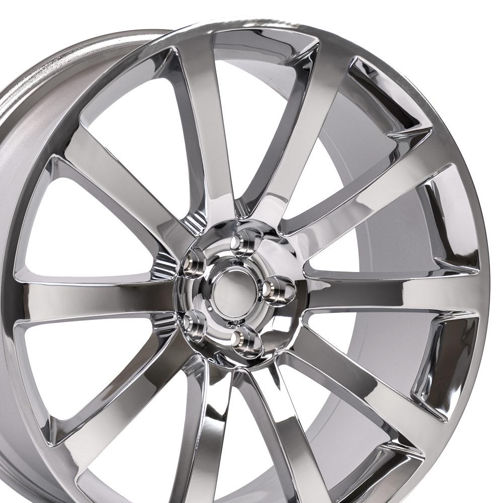 20" Replica CL02 fits Chrysler 300 20x9 Chrome-SR1 Performance