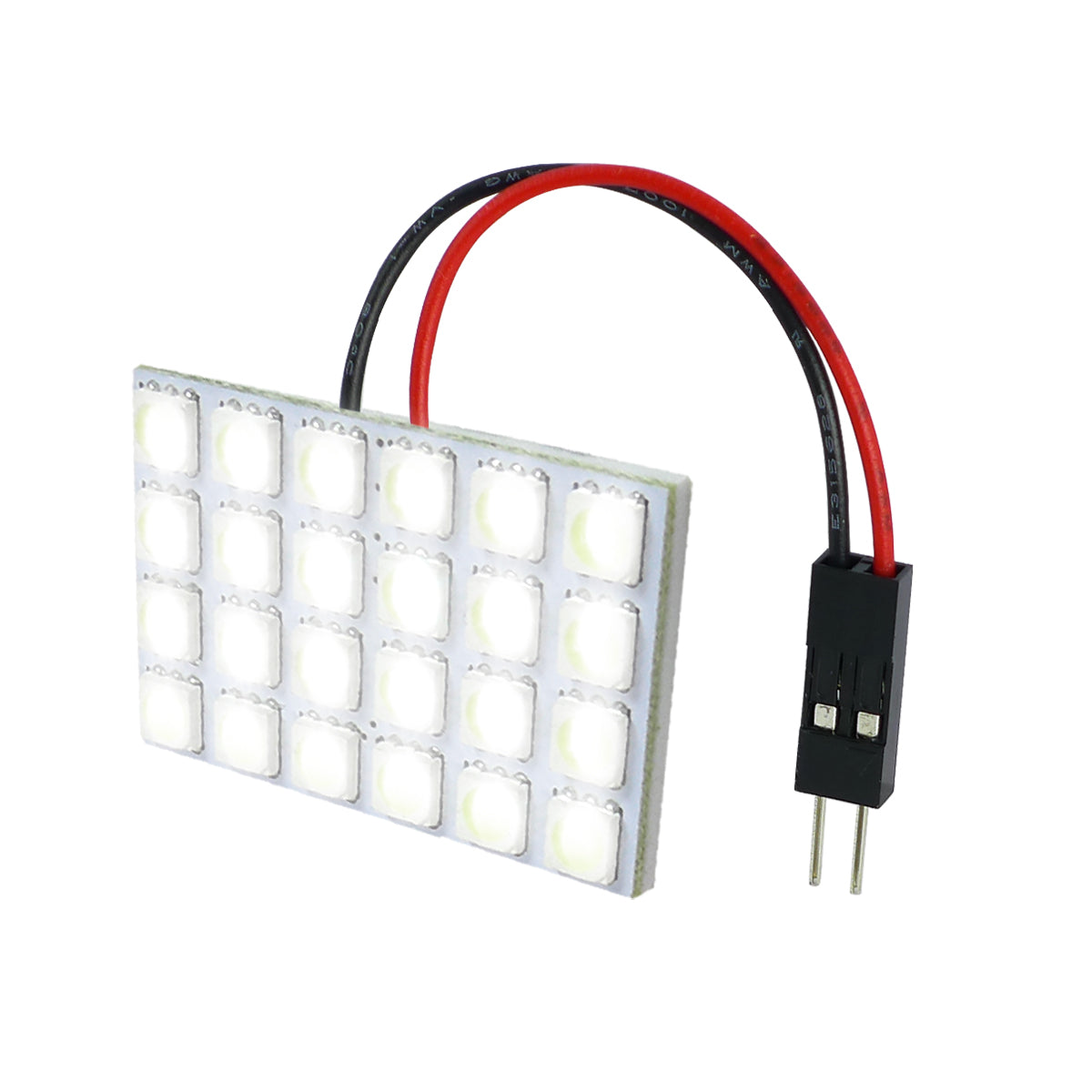 Universal SMD 24PC LED Panel Dome Light