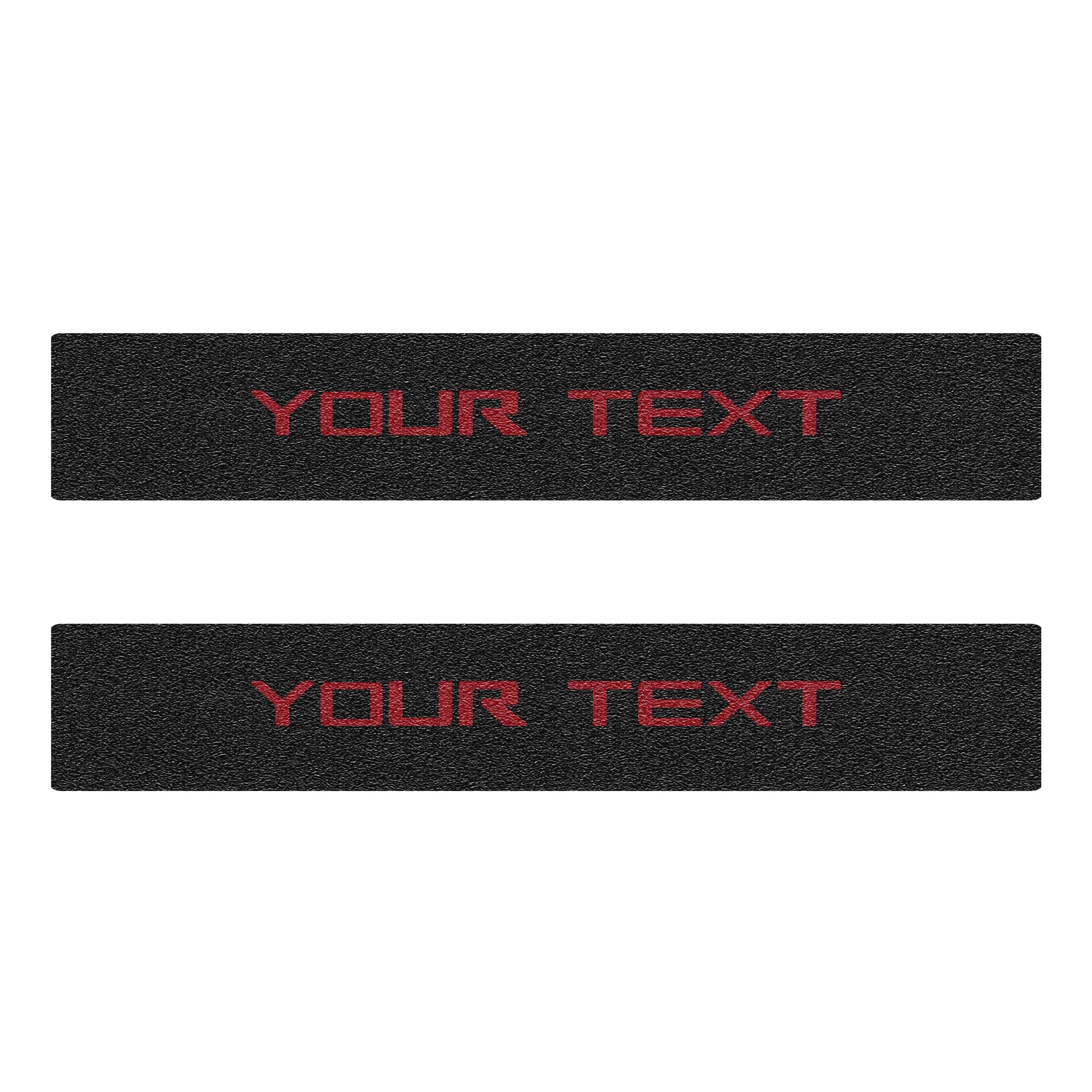 Door Sill Protection Overlays Fits 2015-2022 GMC Canyon