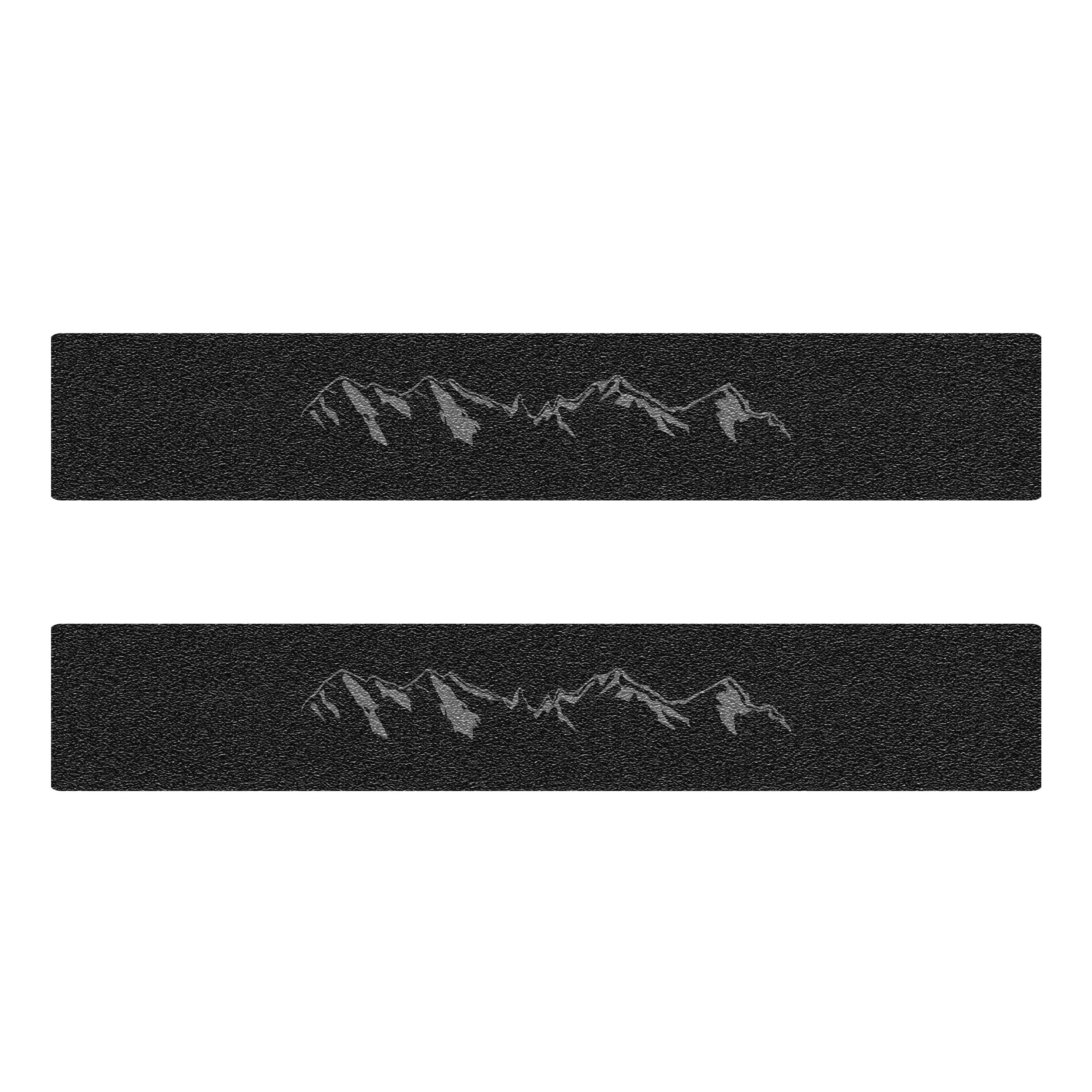 Door Sill Protection Overlays Fits 2015-2022 Chevrolet Colorado