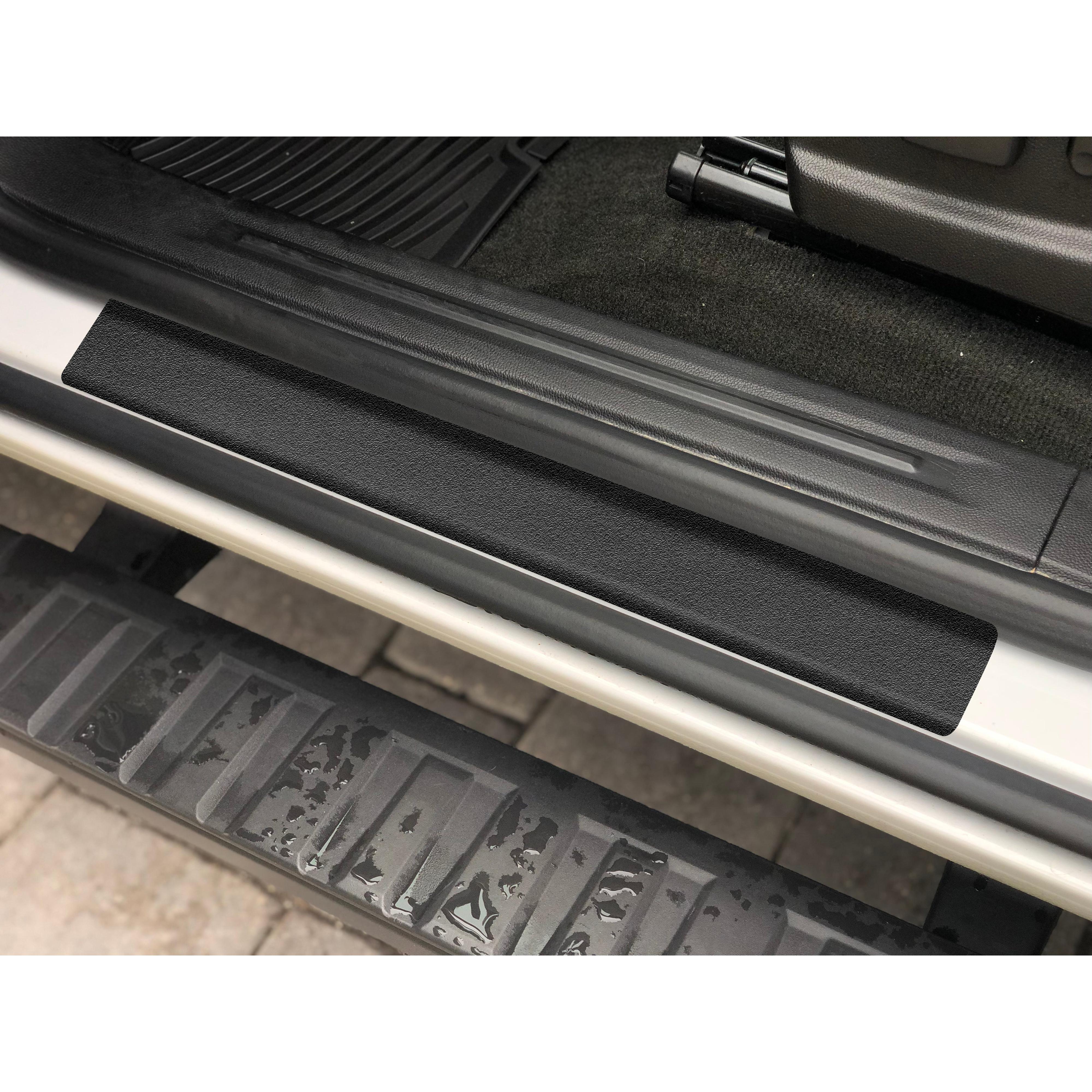 Door Sill Protection Overlays Fits 2015-2022 Chevrolet Colorado