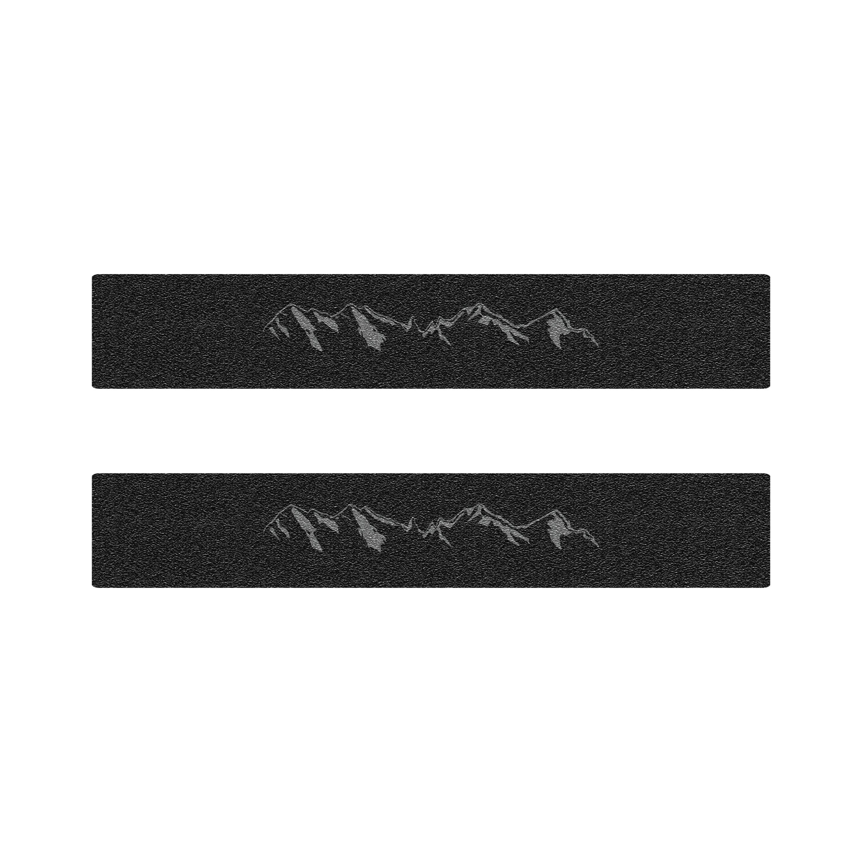 Door Sill Protection Overlays Fits 2015-2022 Chevrolet Colorado