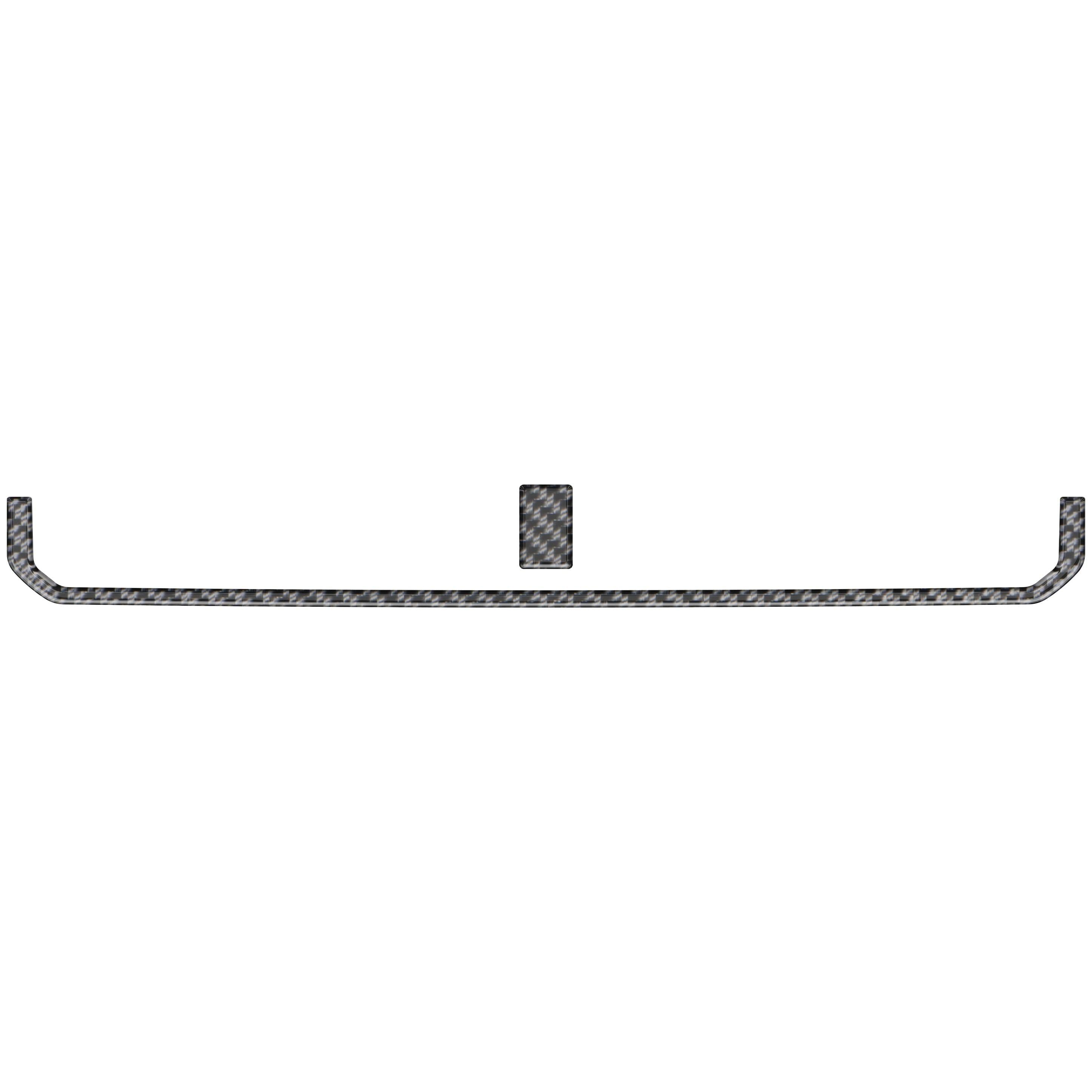 Center A.C. Vent Accent Trim Fits 2023-2026 Chevrolet Colorado & GMC Canyon