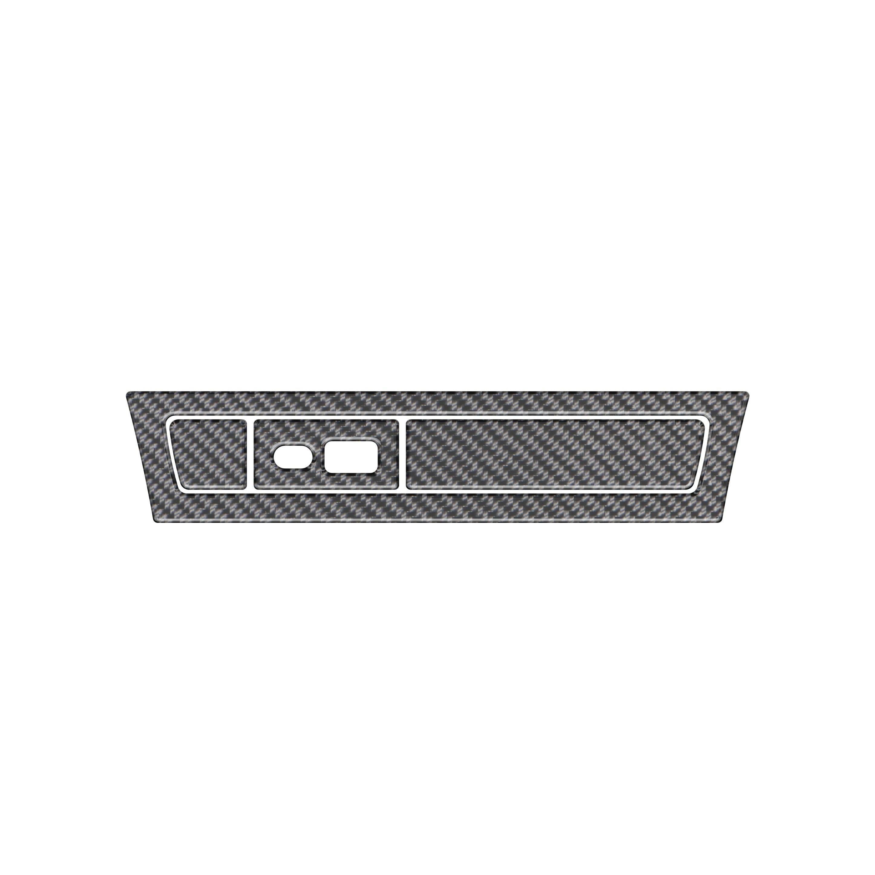 Center Dash U.S.B Port Accent Trim Fits 2023-2026 Chevrolet Colorado & GMC Canyon
