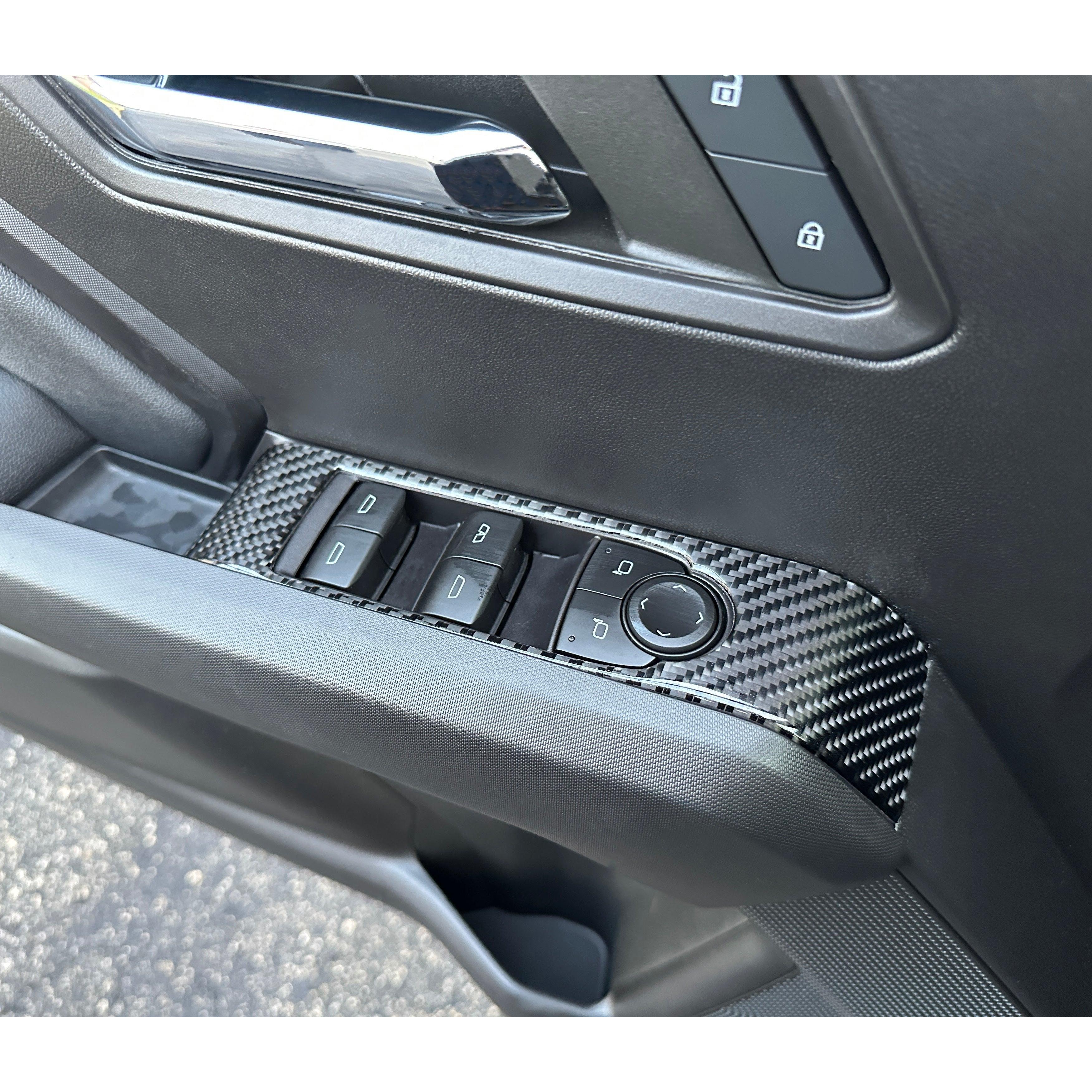 Door Switches Accent Trim Fits 2023-2026 Chevrolet Colorado & GMC Canyon