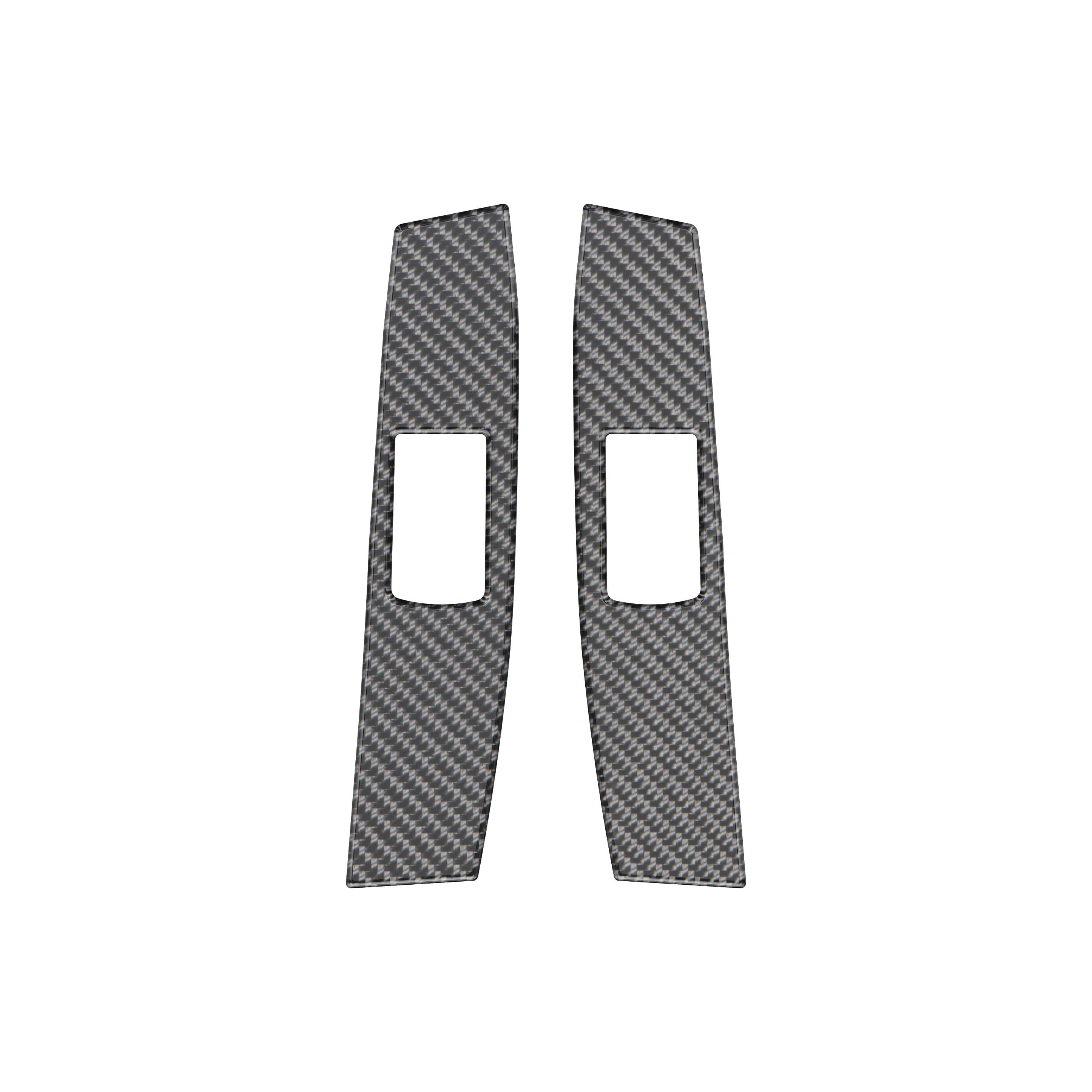 Door Switches Accent Trim Fits 2023-2026 Chevrolet Colorado & GMC Canyon