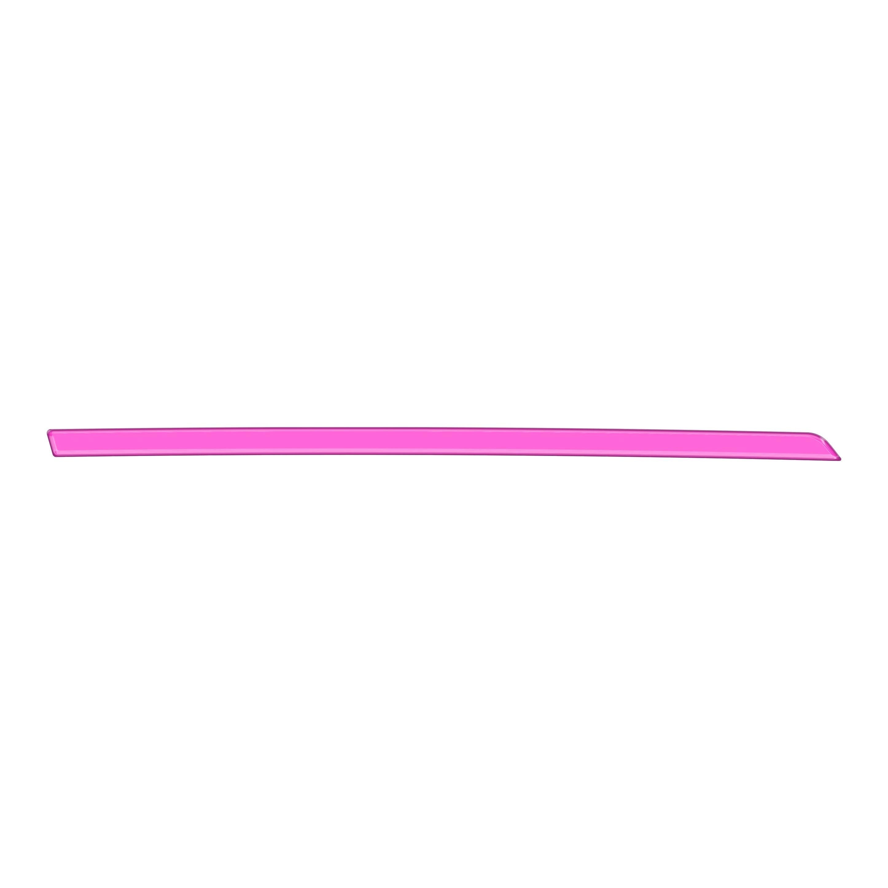 Passenger Side Dash Line Accent Trim Fits 2023-2026 Chevrolet Colorado & GMC Canyon