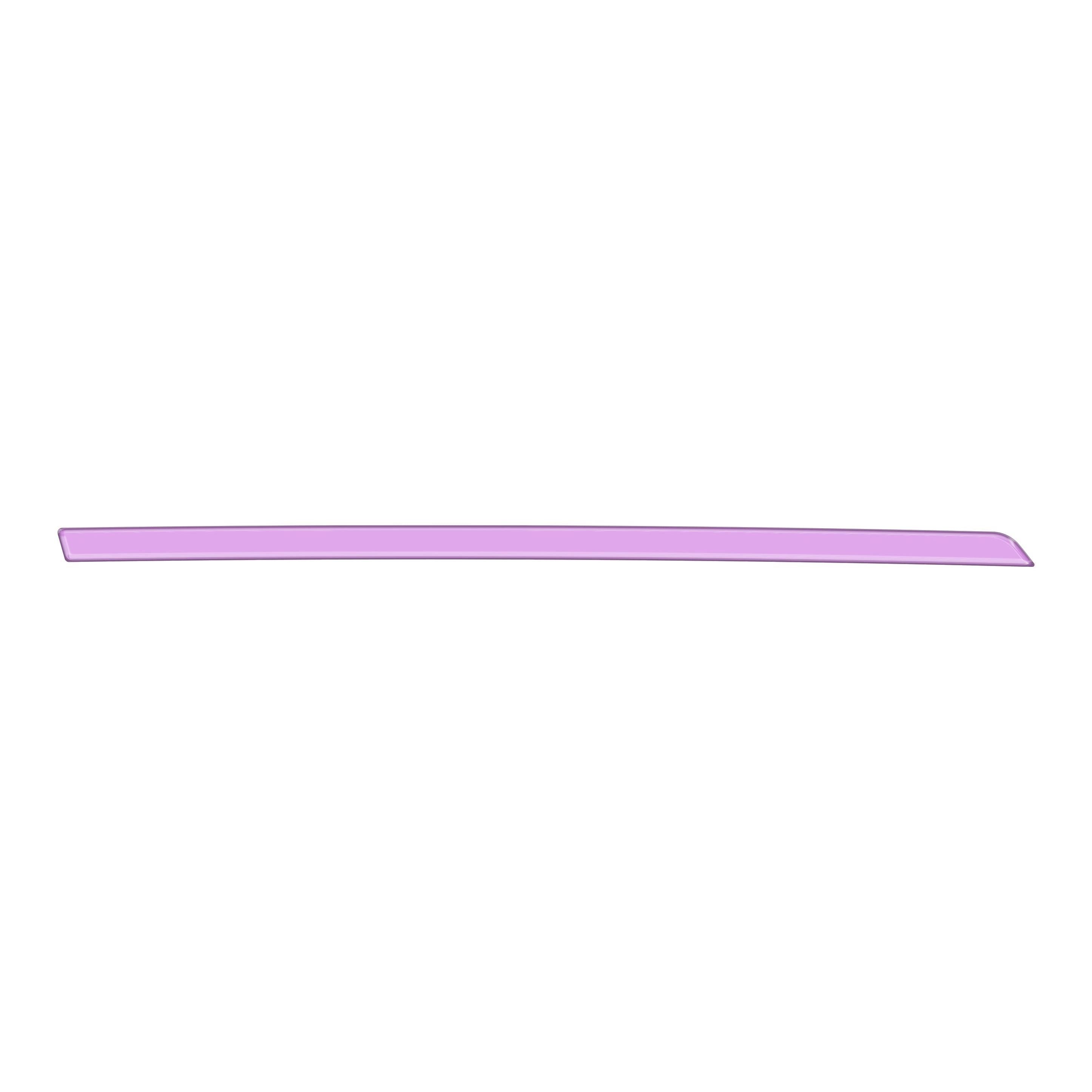 Passenger Side Dash Line Accent Trim Fits 2023-2026 Chevrolet Colorado & GMC Canyon