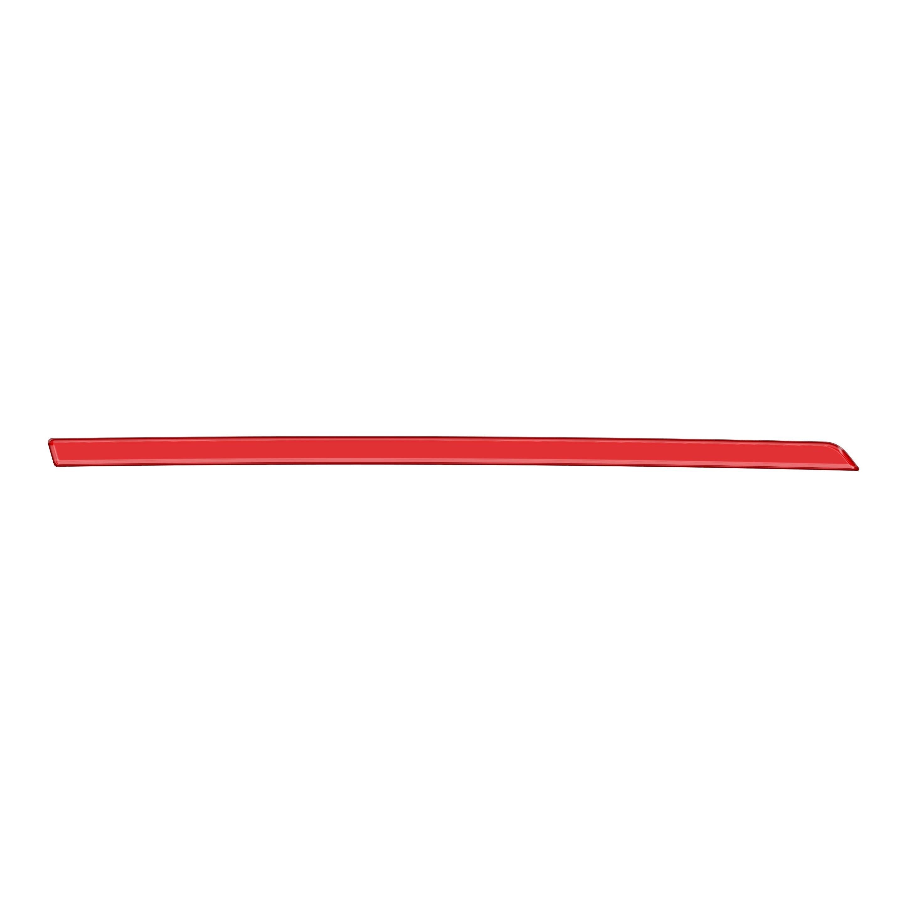 Passenger Side Dash Line Accent Trim Fits 2023-2026 Chevrolet Colorado & GMC Canyon