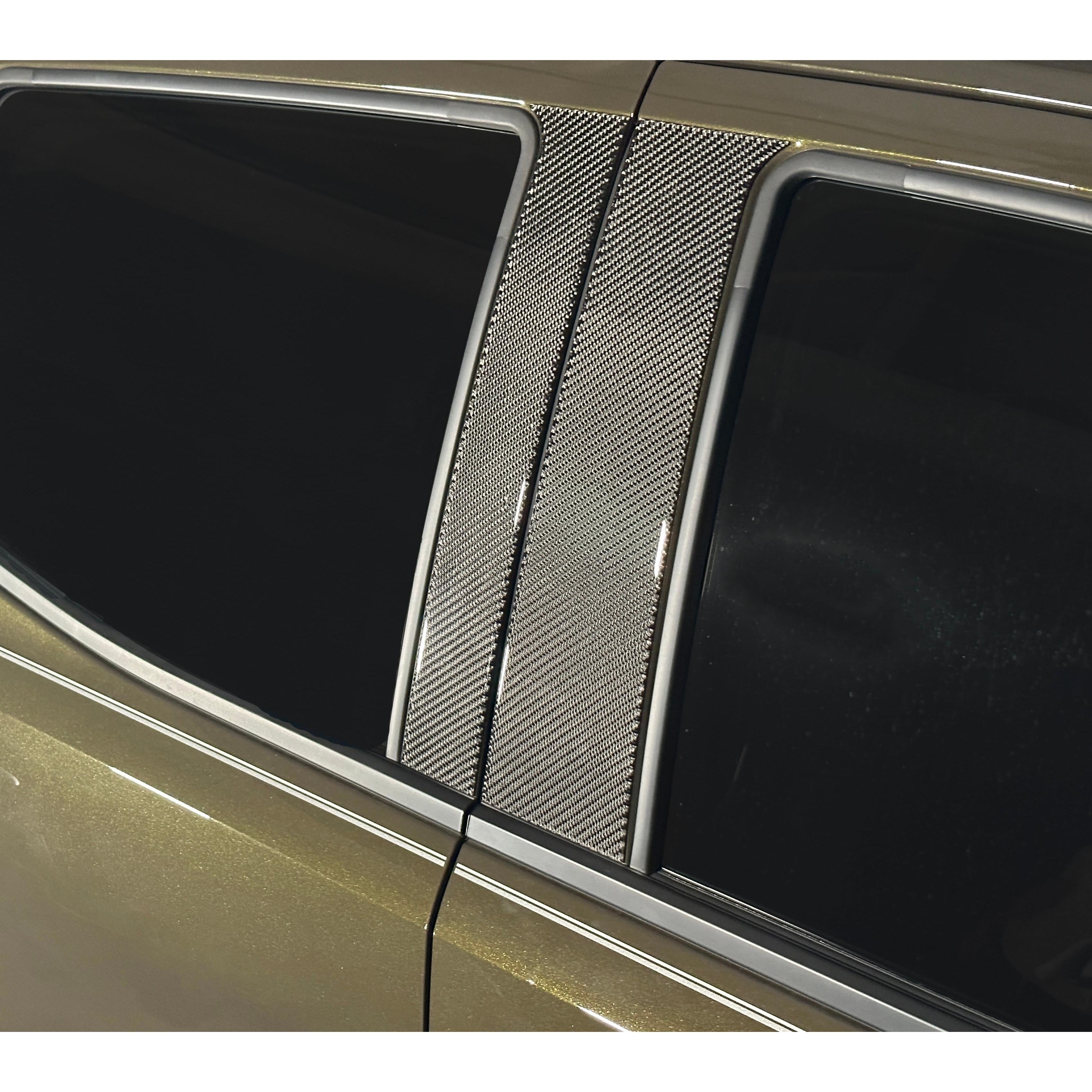 B Pillar Overlays Fits 2023-2026 Chevrolet Colorado & GMC Canyon