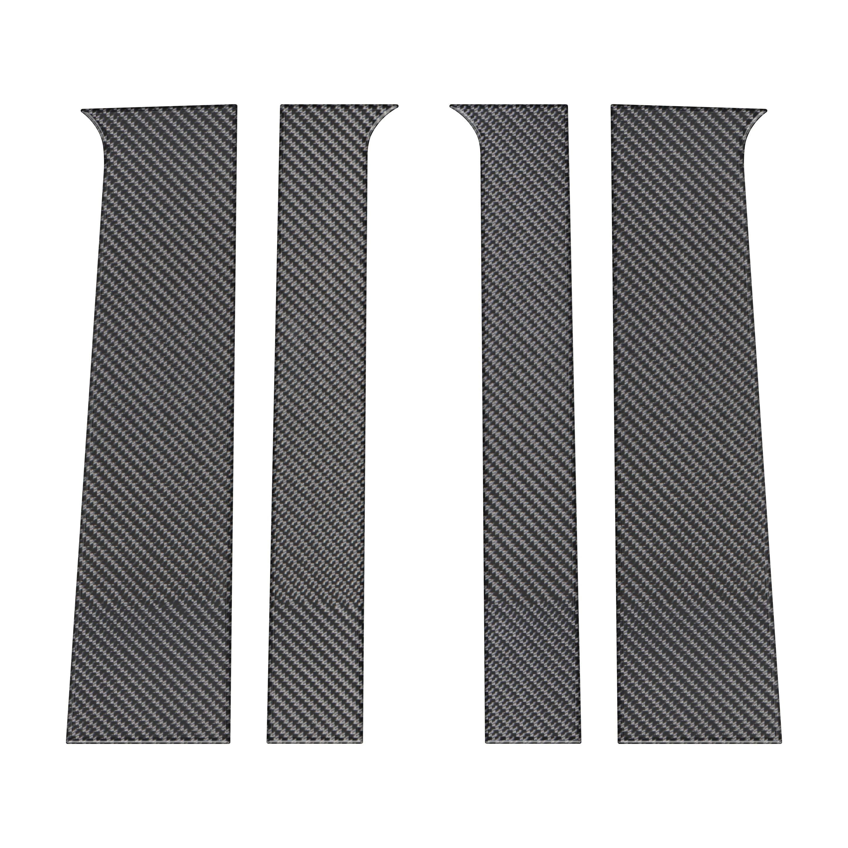 B Pillar Overlays Fits 2023-2026 Chevrolet Colorado & GMC Canyon