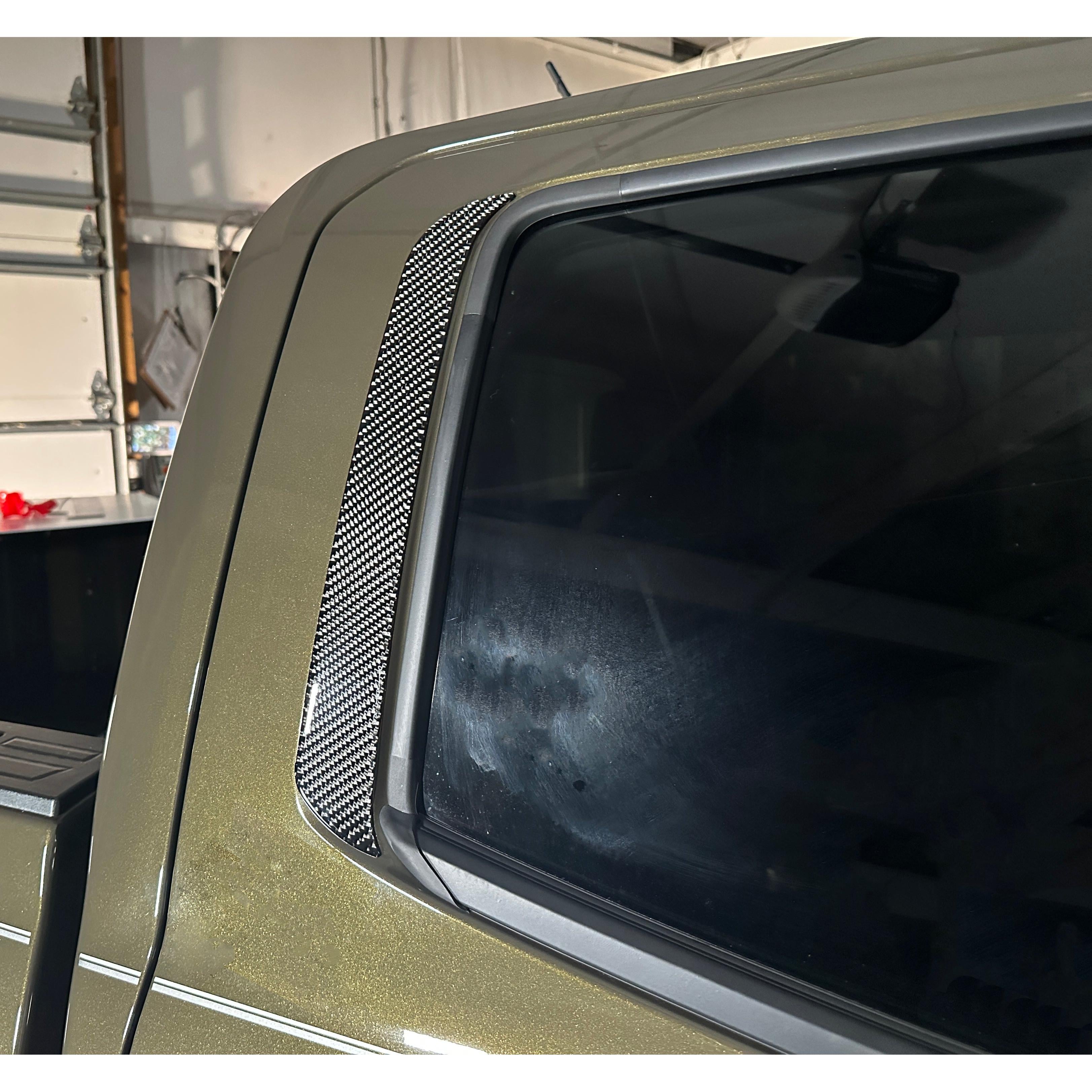 C Pillar Overlays Fits 2023-2026 Chevrolet Colorado & GMC Canyon