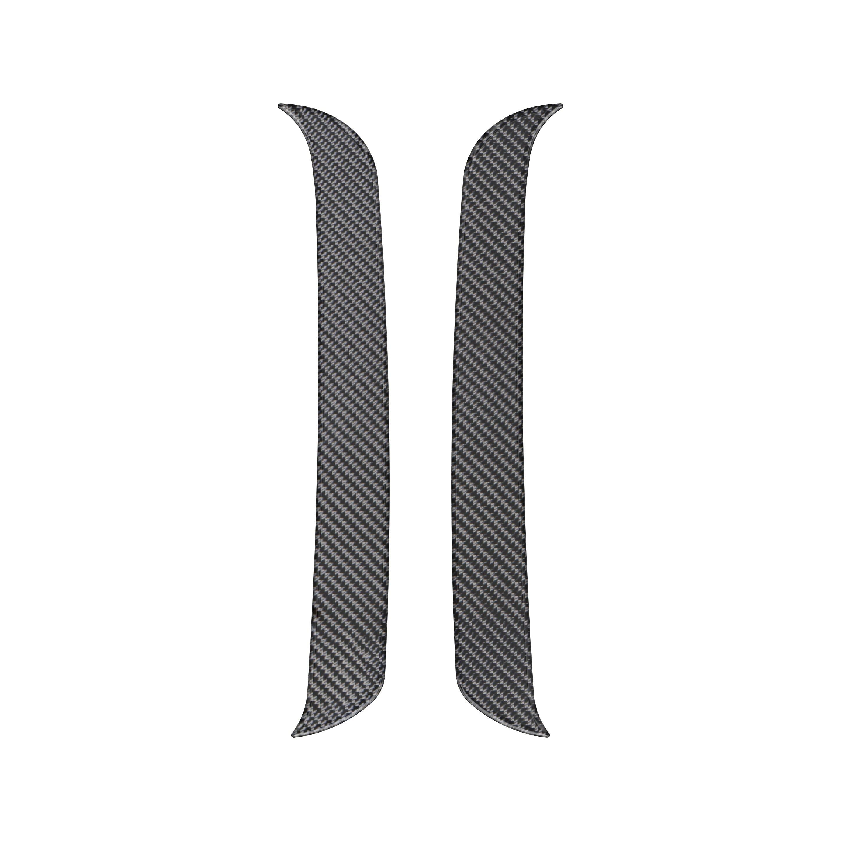 C Pillar Overlays Fits 2023-2026 Chevrolet Colorado & GMC Canyon