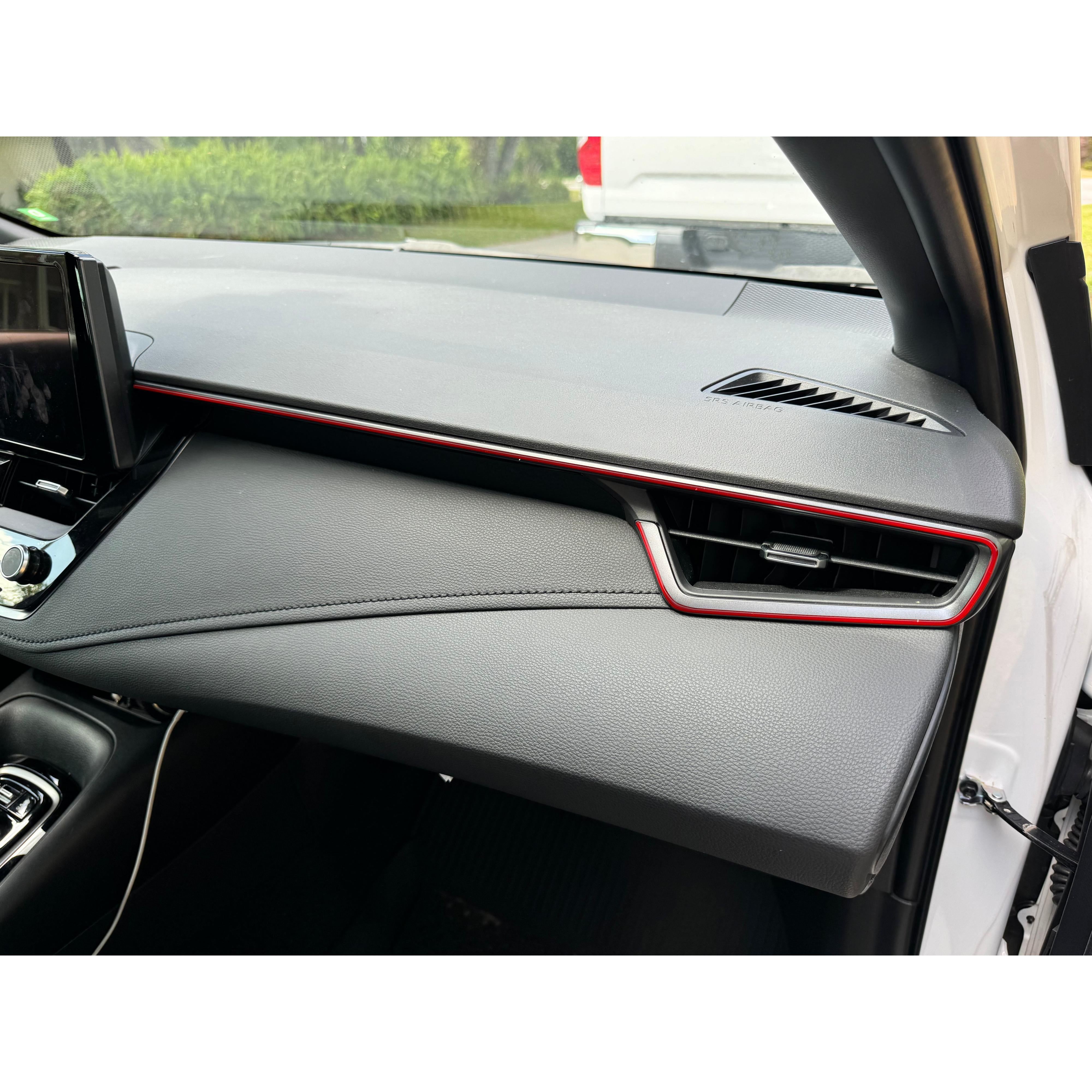 A/C Vent Line Accent Trim Fits 2023-2025 Toyota GR Corolla