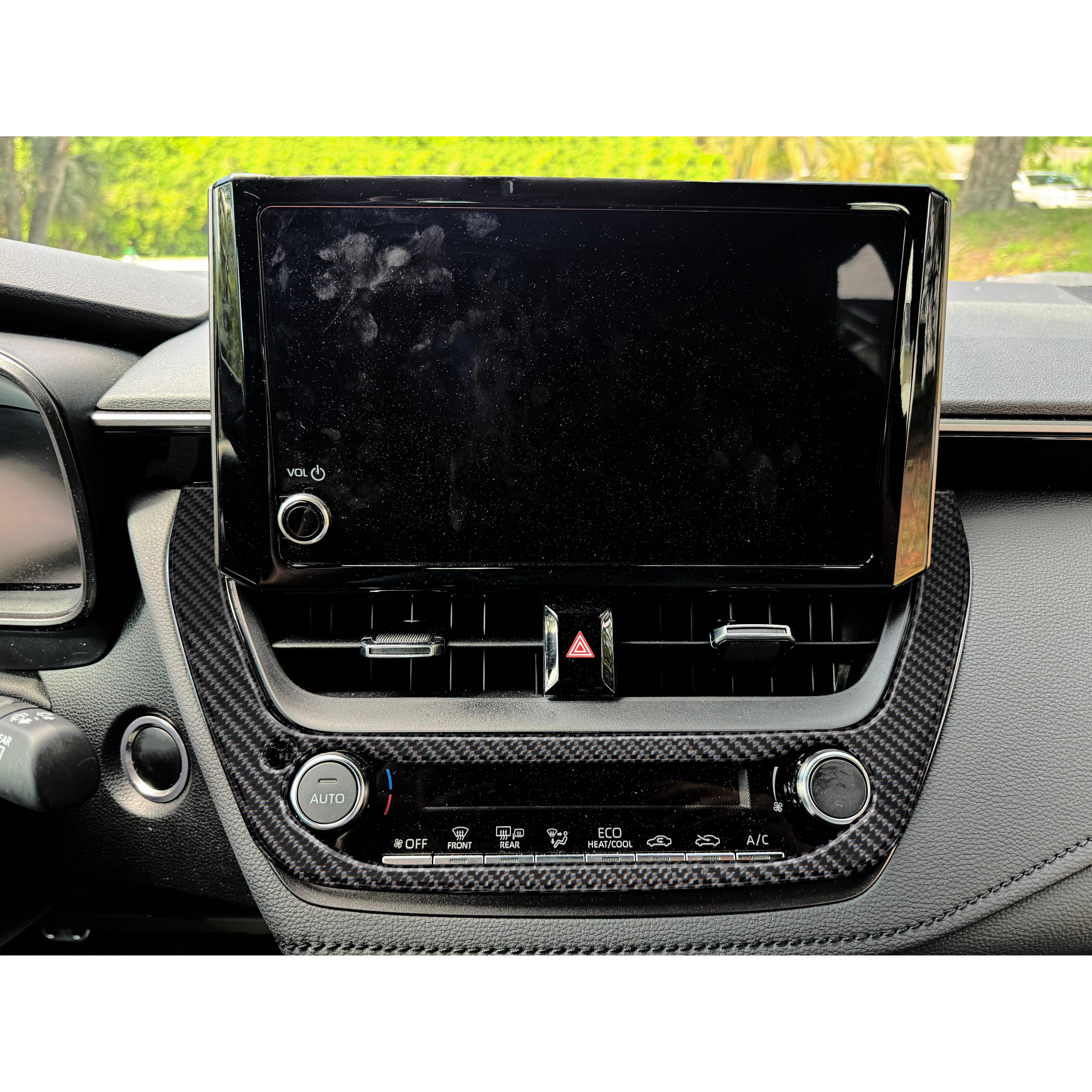 Climate Control Accent Trim Fits 2023-2024 Toyota GR Corolla