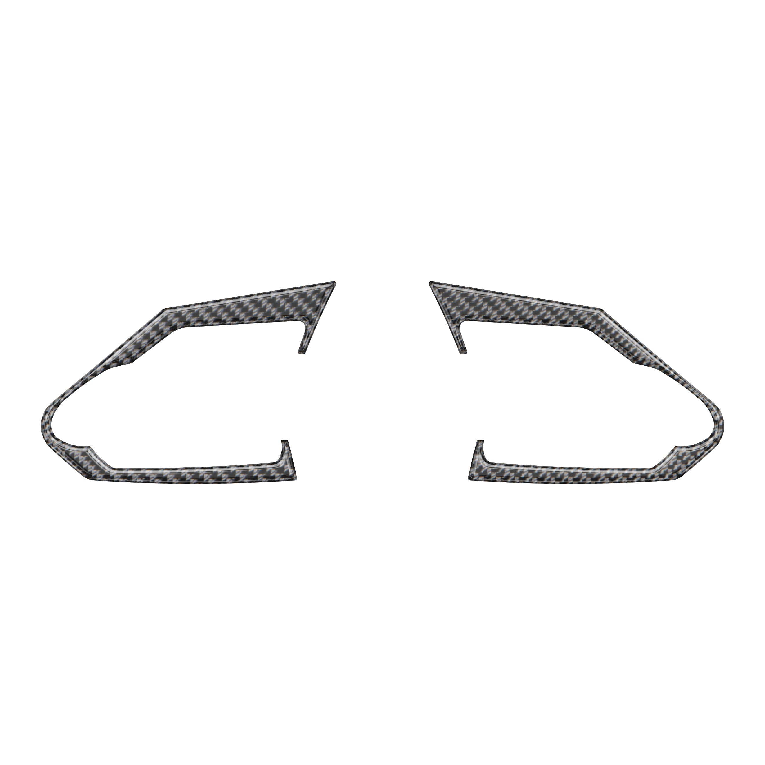 Steering Wheel Controls Accent Trim Fits 2023-2024 Toyota GR Corolla