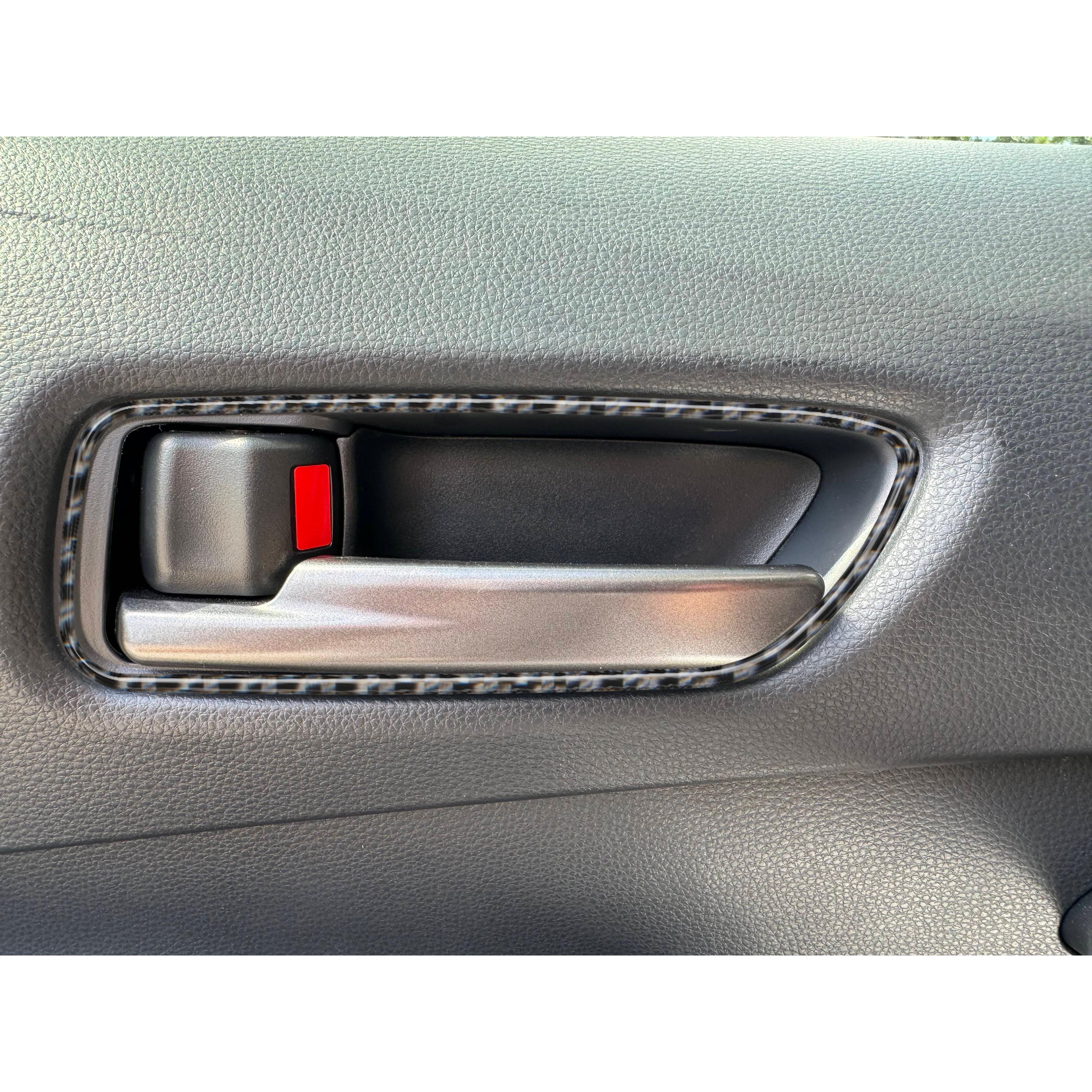 Door Handle Ring Accent Trim Fits 2023-2025 Toyota GR Corolla