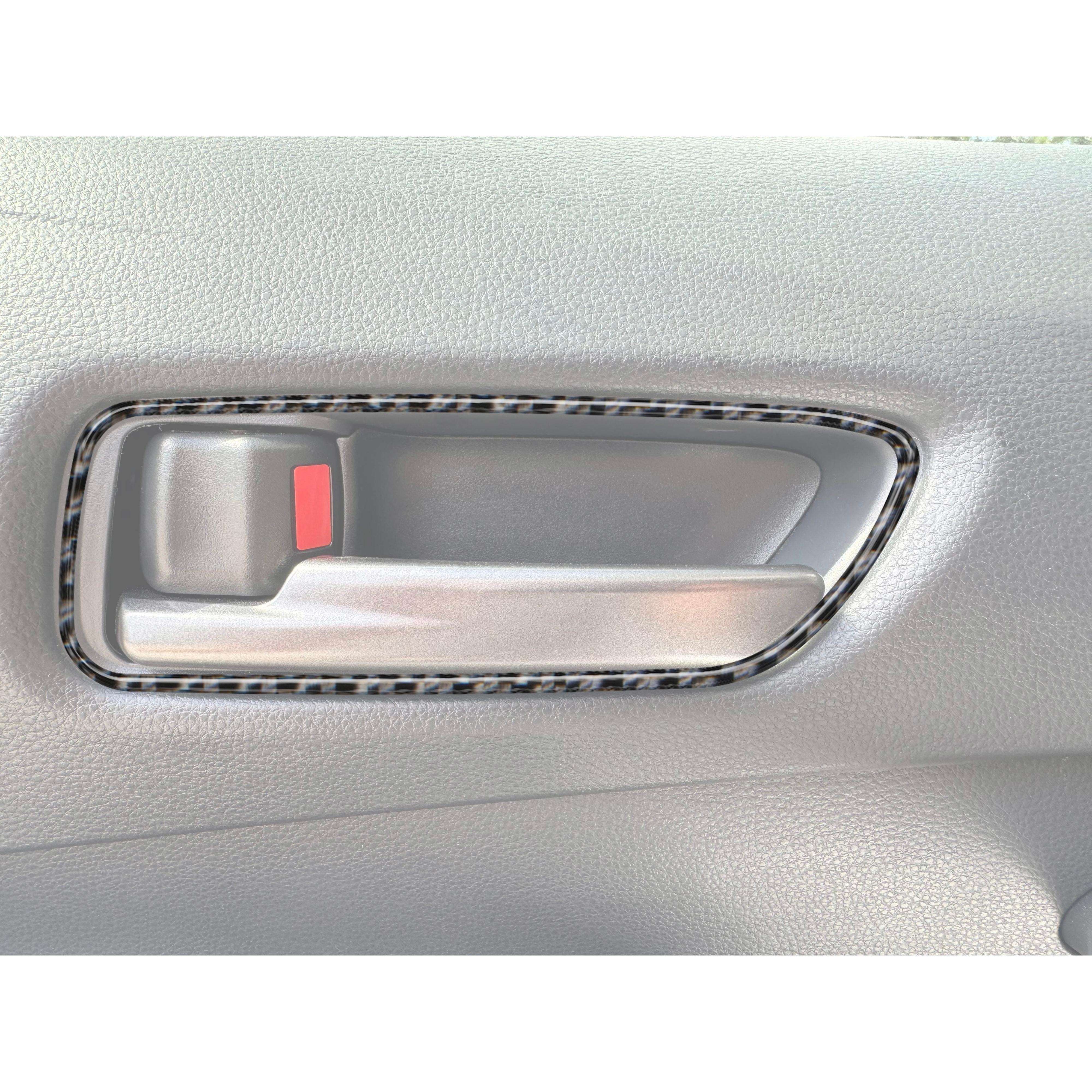 Door Handle Ring Accent Trim Fits 2023-2025 Toyota GR Corolla