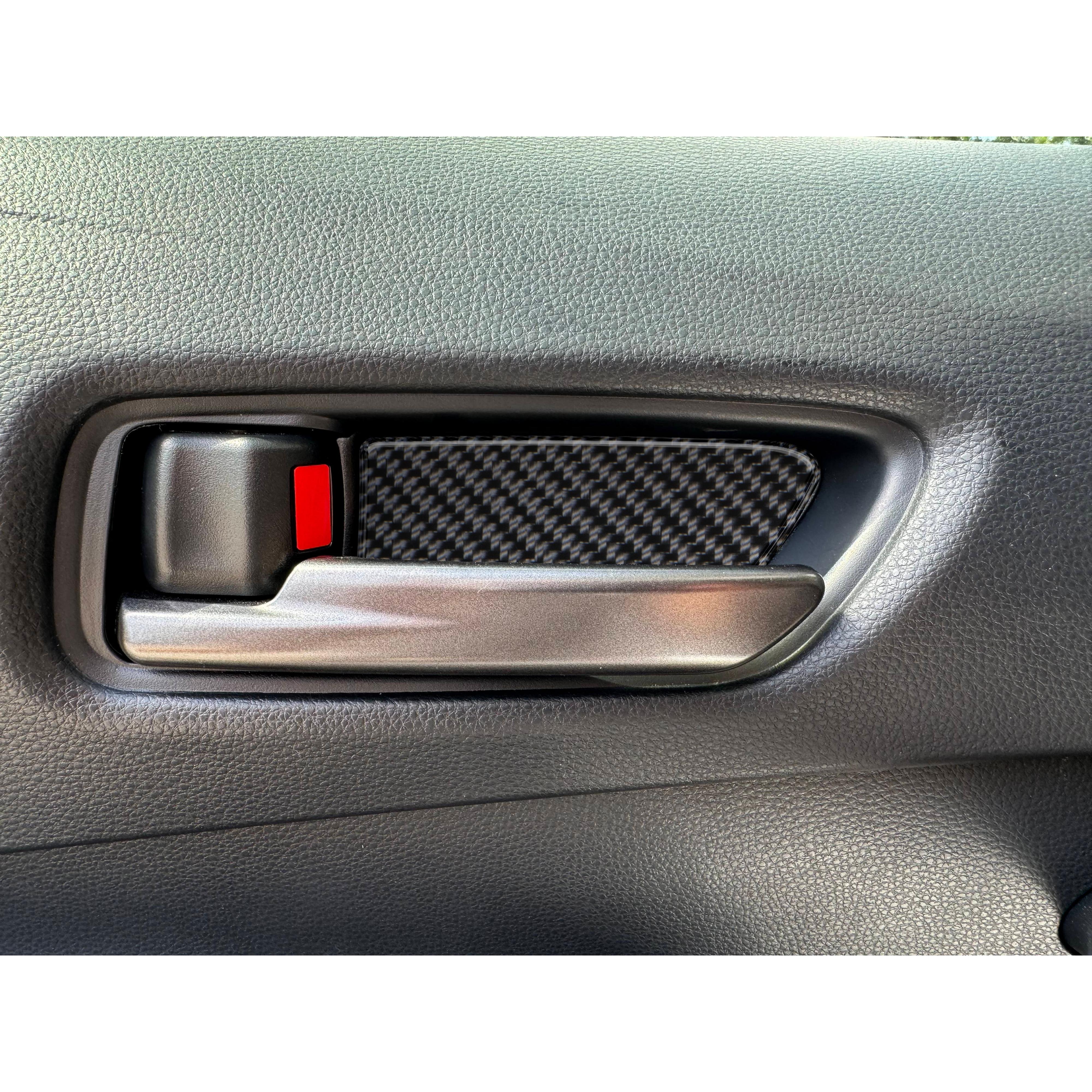 Door Handle Pocket Inserts Fits 2023-2025 Toyota GR Corolla