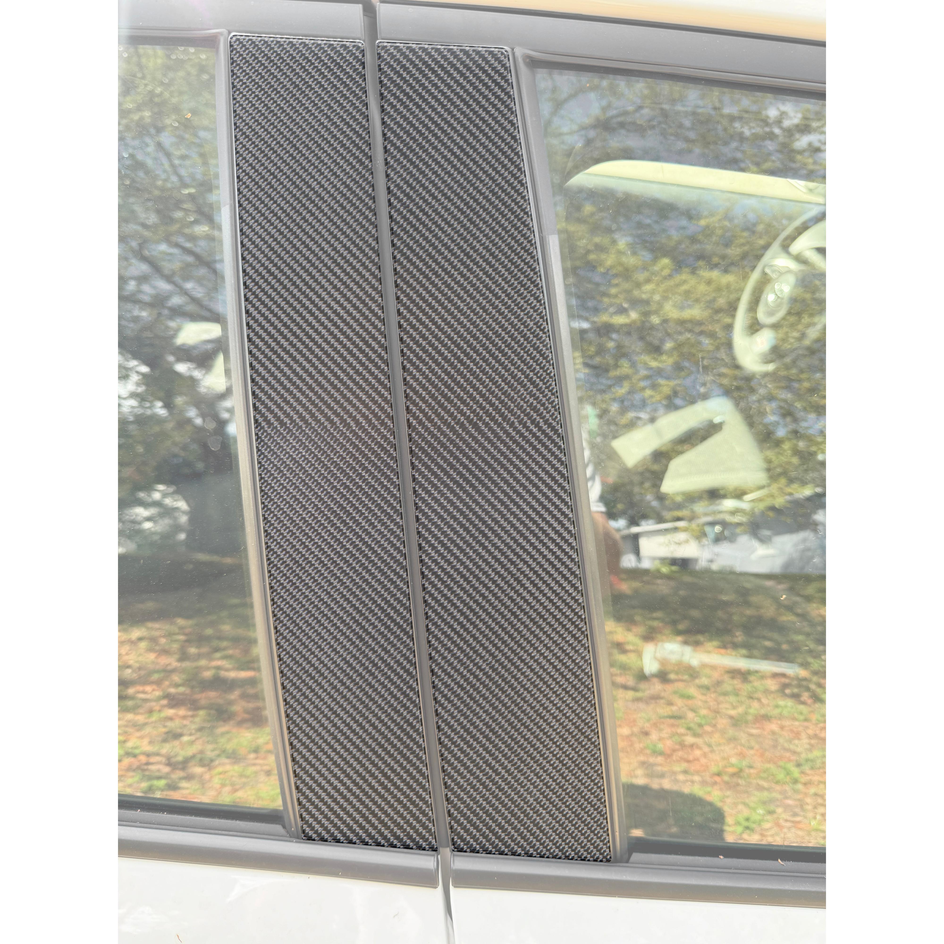 Door Pillar Overlays Fits 2023-2025 Toyota GR Corolla