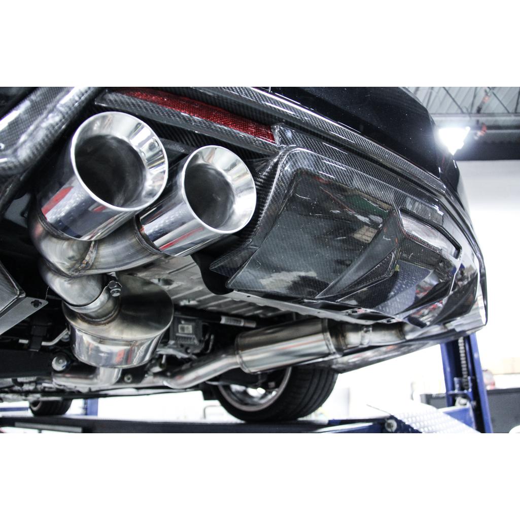 Cadillac CTS V CATBACK